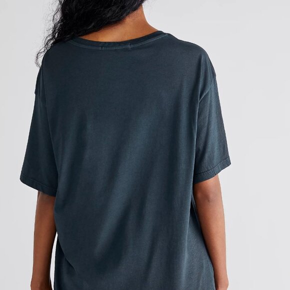 Letluv for Anthropologie Distressed Blondie Printed Tee - Picture 5 of 12